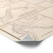 Kanaldelta Mississippi Poster (Ecke)