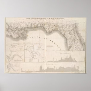 Kanaldelta Mississippi Poster