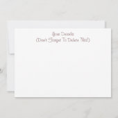 KANÄLE (Rückseite)