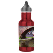 KANÄLE EDELSTAHLFLASCHE (Links)