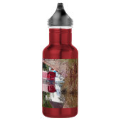 KANÄLE EDELSTAHLFLASCHE (Rechts)