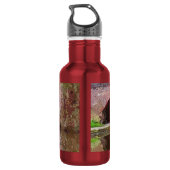 KANÄLE EDELSTAHLFLASCHE (Rückseite)