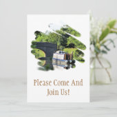 KANÄLE EINLADUNG (Stehend Vorderseite)