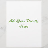 KANÄLE FLYER (Hinten)