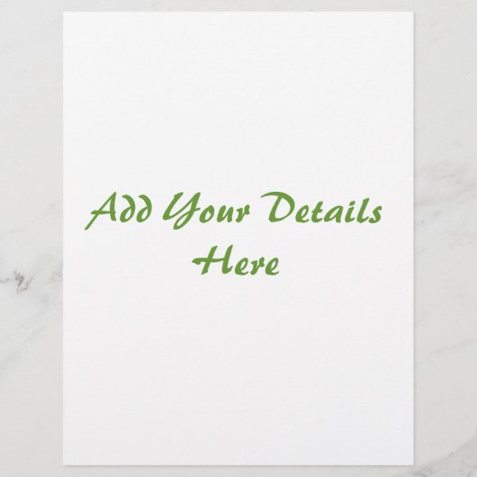 KANÄLE FLYER (Hinten)