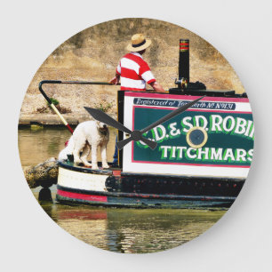 KANÄLE GROßE WANDUHR