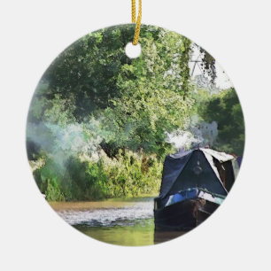 KANÄLE KERAMIKORNAMENT
