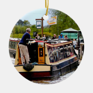 KANÄLE KERAMIKORNAMENT