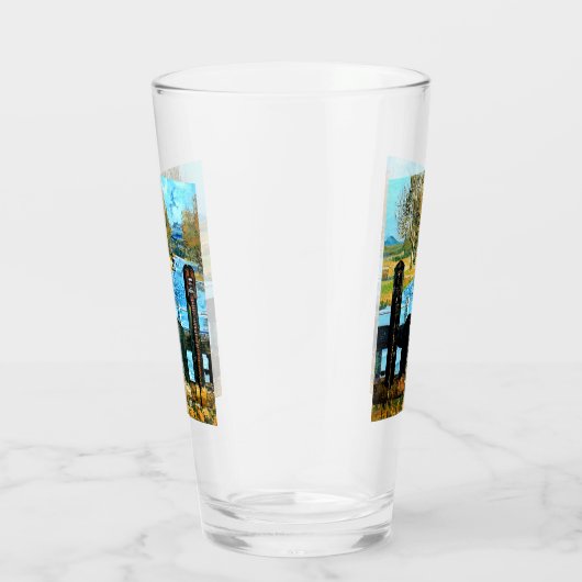 KANALE UND NARROWBOOTE GLAS (Rechts)