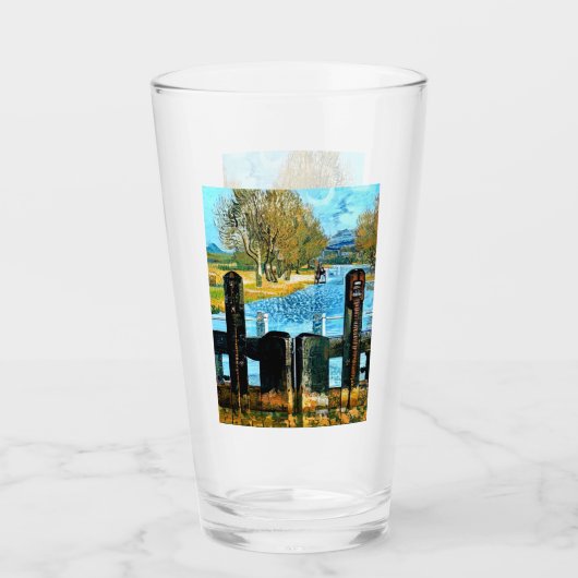 KANALE UND NARROWBOOTE GLAS (Vorderseite)