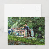 KANALE UND NARROWBOOTE POSTKARTE (Vorne/Hinten)