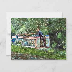 KANALE UND NARROWBOOTE POSTKARTE