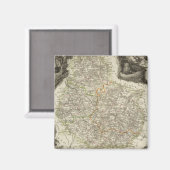 Kanäle und Straßen Magnet (Vorderseite/Rückseite)