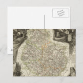 Kanäle und Straßen Postkarte (Vorne/Hinten)