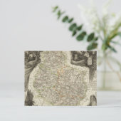 Kanäle und Straßen Postkarte (Stehend Vorderseite)