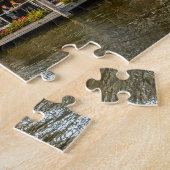 Kanäle von Amsterdam. Puzzle (Seite)