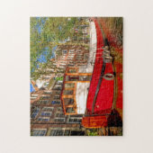 Kanäle von Amsterdam. Puzzle (Vertikal)