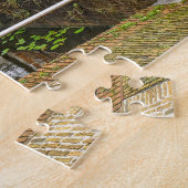 Kanäle von Amsterdam. Puzzle (Seite)