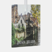 Kanäle von Brügge Ornament Aus Glas (Vorderseite Rechts)