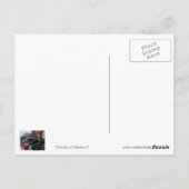 Kanäle von Venedig II Postkarte (Rückseite)