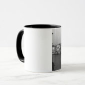 Kanäle von Venedig Italien Tasse (Vorderseite Links)