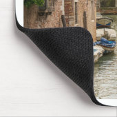 Kanäle von Venedig Mousepad (Ecke)