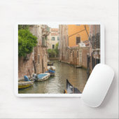 Kanäle von Venedig Mousepad (Mit Mouse)