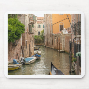 Kanäle von Venedig Mousepad