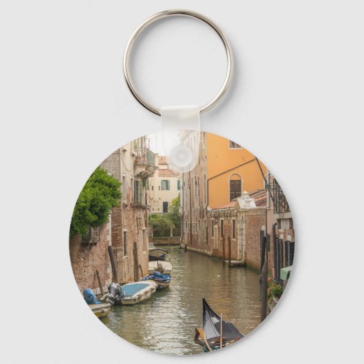 Kanäle von Venedig Schlüsselanhänger (Vorderseite)
