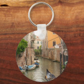 Kanäle von Venedig Schlüsselanhänger (Vorderseite)