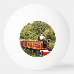 KANALHAUSBOOTE TISCHTENNISBALL