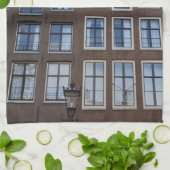 Kanalhäuser Geschirrtuch (Gefaltet)