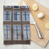 Kanalhäuser Geschirrtuch (Viertel Falte)