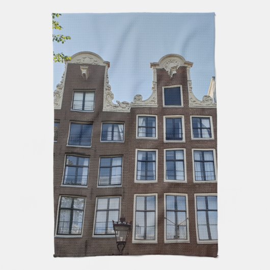 Kanalhäuser Geschirrtuch (Vertikal)