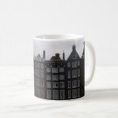 Kanalhäuser in Amsterdam Kaffeetasse (VorderseiteRechts)