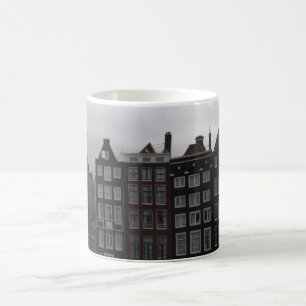Kanalhäuser in Amsterdam Kaffeetasse