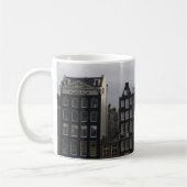 Kanalhäuser in Amsterdam Kaffeetasse (Links)