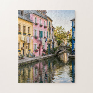 Kanalhäuser-Jigsaw-Puzzle Puzzle