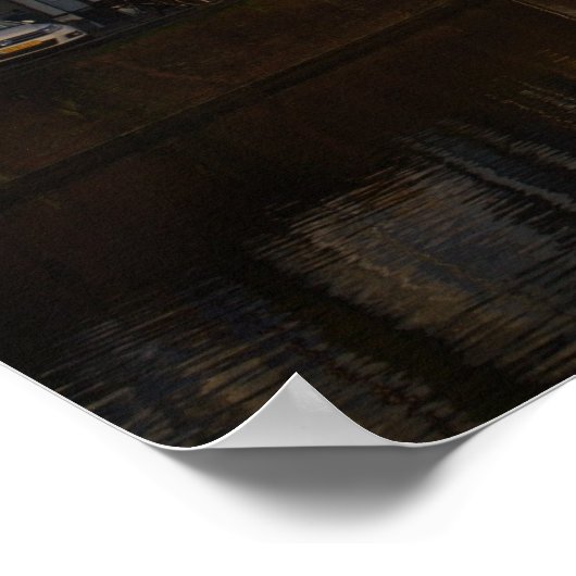 Kanalhäuser Poster (Ecke)