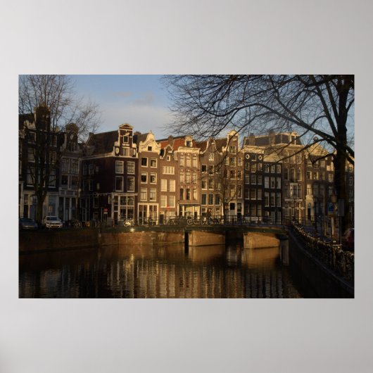 Kanalhäuser Poster (Vorne)