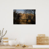 Kanalhäuser Poster (Küche)