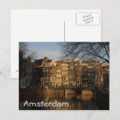 Kanalhäuser Postkarte (Vorne/Hinten)