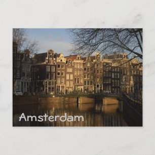 Kanalhäuser Postkarte