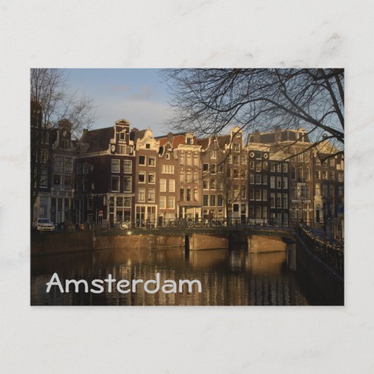 Kanalhäuser Postkarte (Vorderseite)