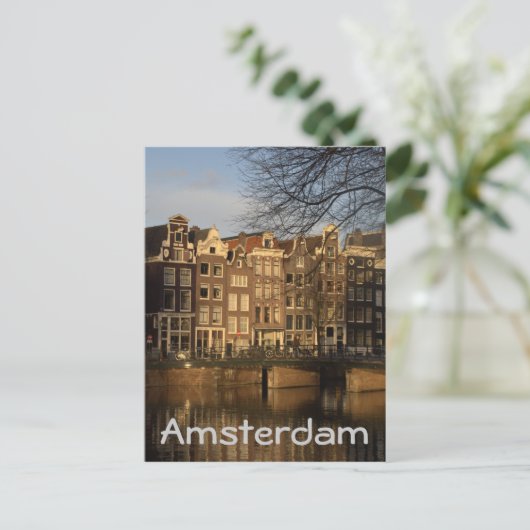 Kanalhäuser Postkarte (Stehend Vorderseite)