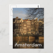 Kanalhäuser Postkarte (Vorne/Hinten)