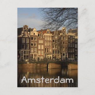 Kanalhäuser Postkarte