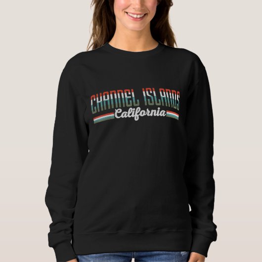 Kanalinsel Kalifornien Sweatshirt (Vorderseite)