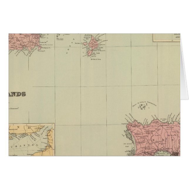 Kanalinseln 2 (Vorderseite (Horizontal))