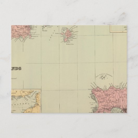 Kanalinseln 2 postkarte (Vorderseite)